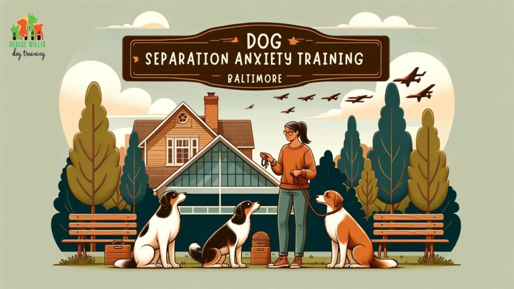 Baltimore Biting Dog Training