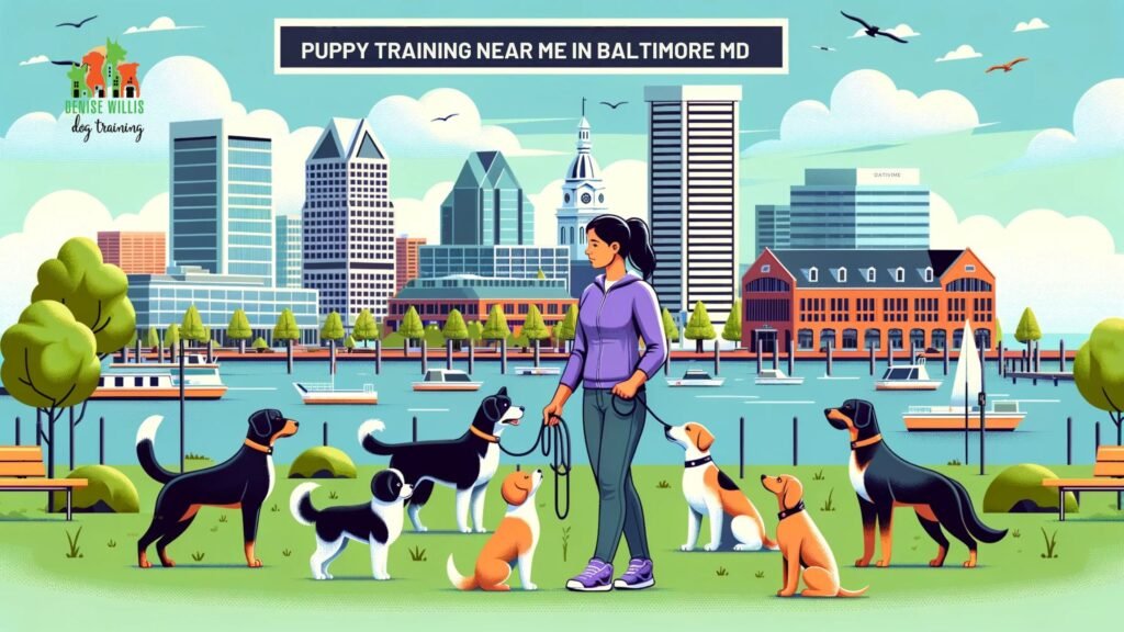 Puppy Training Near Me in Baltimore Maryland