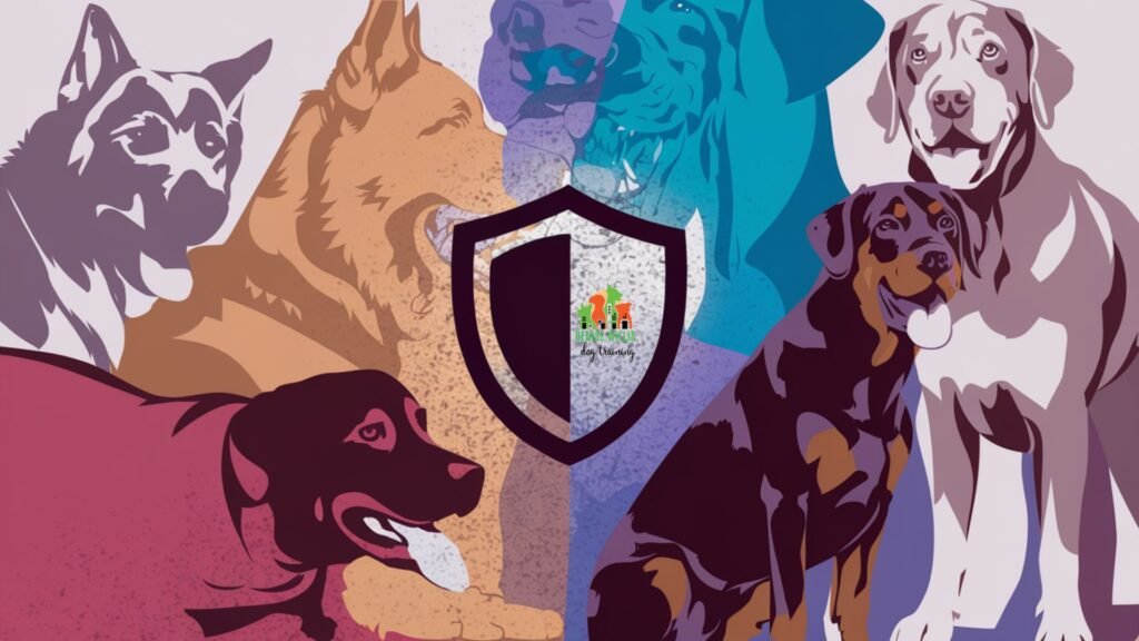 Dog breeds prone to protective aggression