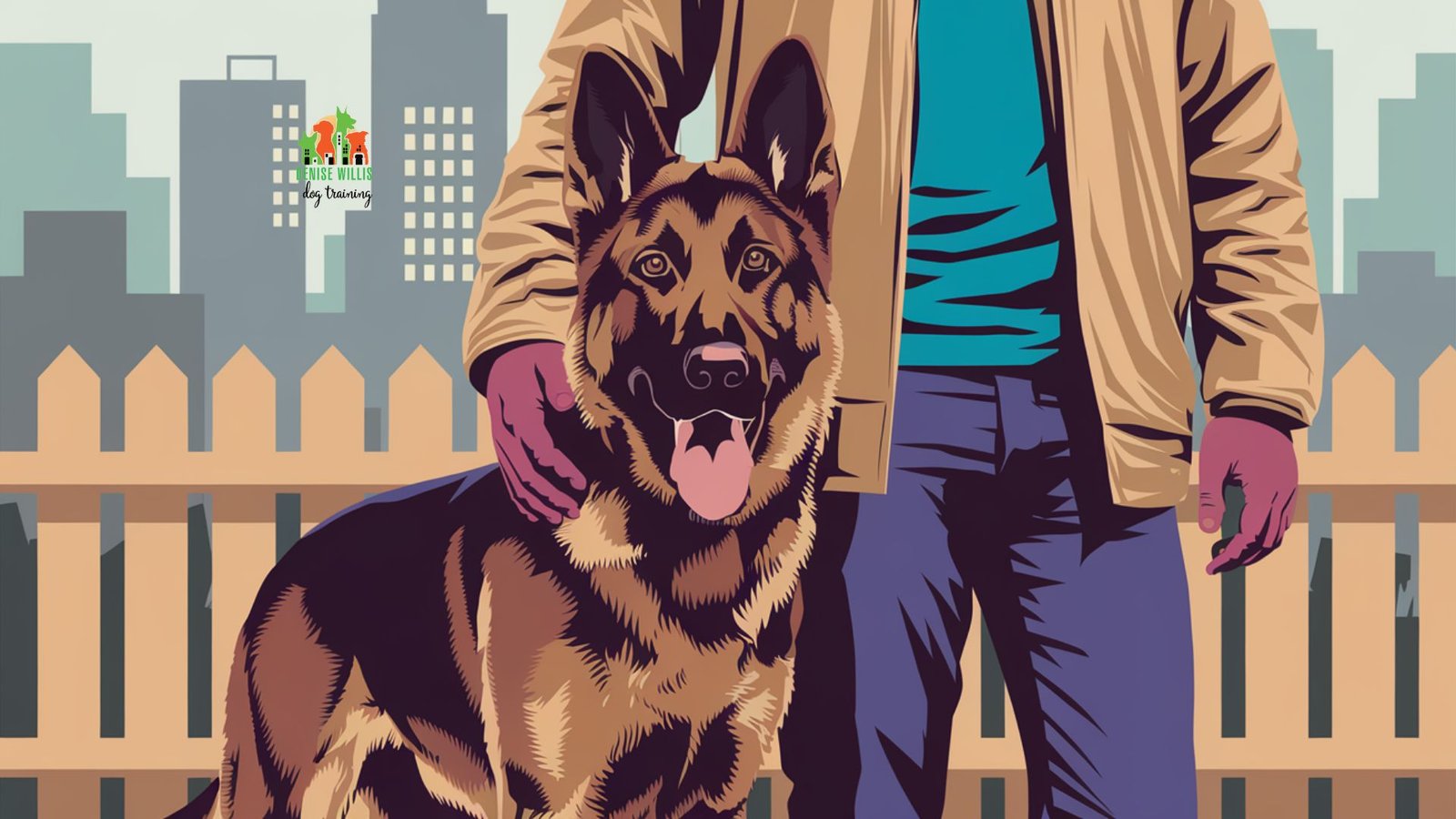 Protective aggression in dogs: Loyal guardian and owner